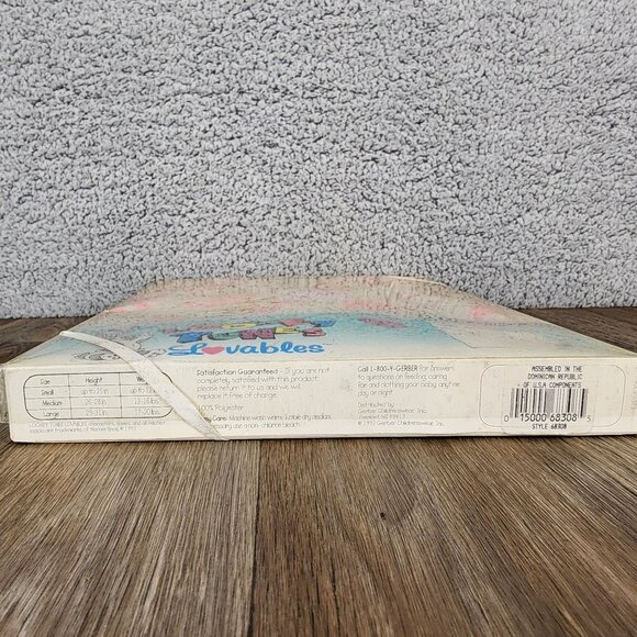 Vintage 1993 Gerber‎ Looney Tunes Lovables Sleep N Play Pajamas Medium 18-24 M - Picture 2 of 4